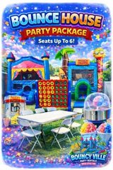 Bounce House Party Package (Seats 6)