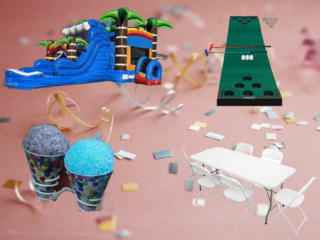 Bounce and Splash Party Package (Seats 6)