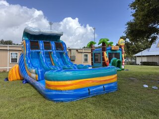 16ft Bimini Wave Dual Lane with Pool