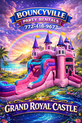 Grand Royal Castle Combo (Wet/Dry)