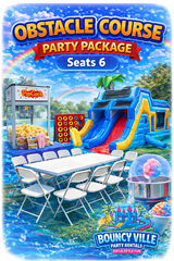 Fun Run Party Package (Seats 6)