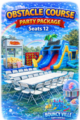 Fun Run Party Package (Seats 12)