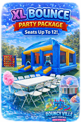 Mega Dome Party Package (Seats 12)