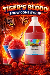 Sno Cone Tiger's Blood