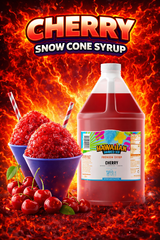 Sno Cone Cherry