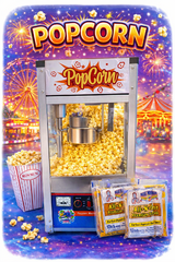 Popcorn Machine (24oz)