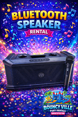 Bluetooth Speaker / Karaoke Machine With Mic