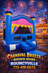 Carnival Breeze Bounce House 