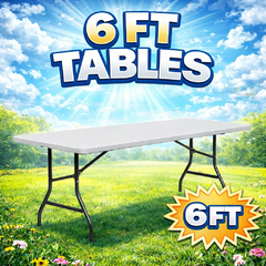 6' Rectangular Table