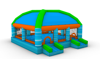 Fiji XL Mega Dome Bounce House