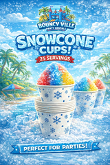 Snow Cone Cup (25)
