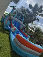  20' Fiji Falls (Dual Extended Lanes / Pool)