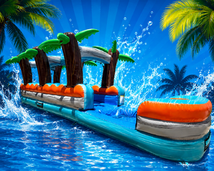 Fiji Splash Slip and Slide w/ Pool