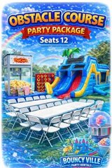 Fun Run Party Package (Seats 12)