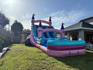 16ft Grand Royal Glitter Dual Lane with Pool
