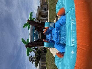 Fiji Splash Slip and Slide w/ Pool