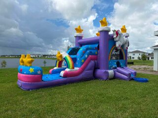 Unicorn Splash Combo (Wet/Dry)