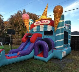 Frosty Funland Combo (Wet/Dry)