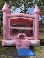 Glitter and Glam Bounce House