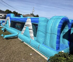 46ft Bahama Breeze Obstacle Course 