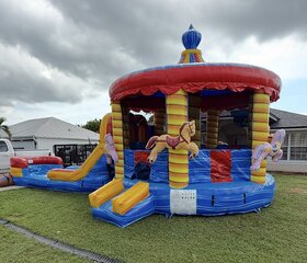 Merry-Go-Splash Combo (Wet/Dry)