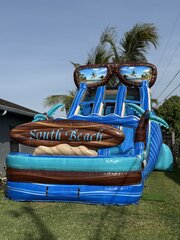 20' South Beach (Dual Lane)