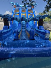  20' Flashpoint Falls (Dual Lane)