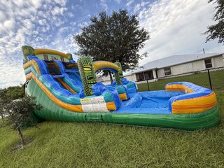 16' Tiki Shot (Extra Wide Single Lane)