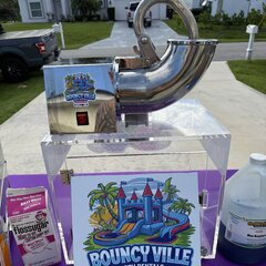 Snow Cone Machine (1 flavor, 25 servings)