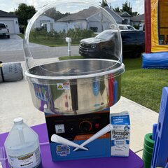 Cotton Candy Machine (1 Flavor, 25 servings)