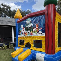 Christmas Bounce House