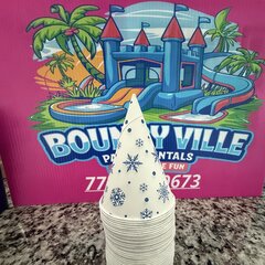 Snow Cone Cup (25)