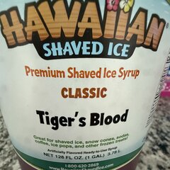 Sno Cone Tiger's Blood