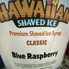 Sno Cone Blue Raspberry