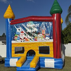 Christmas Bounce House