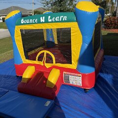 Bounce N Learn Toddler Bounce House