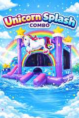 Unicorn Splash Combo (Wet/Dry)