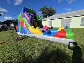 12' Block Party (Dual Lane w/ Pool)