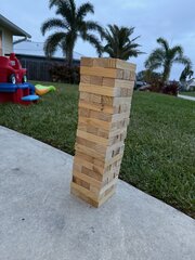 Giant Jenga 3ft