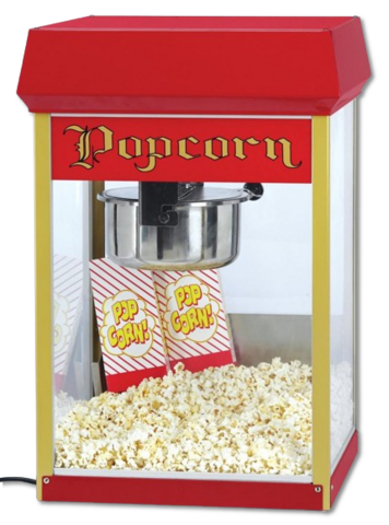 Popcorn Machine (24oz, 25 servings)