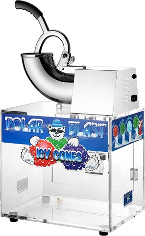 Snow Cone Machine with Supplies for 50