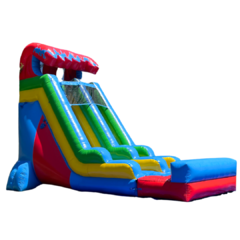 18ft BIG Party Slide - Dry Without Pool
