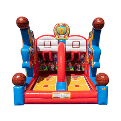 Shooting Stars Basketball Challenge