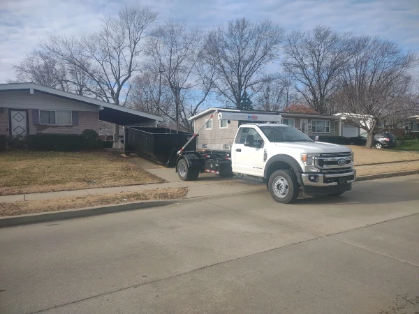 Residential Dumpster Delivery St. Louis