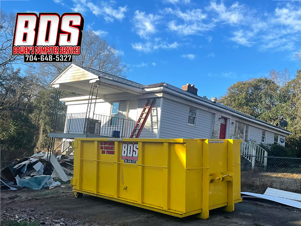 A Dumpster Rental Belmont Can Use For Any Project