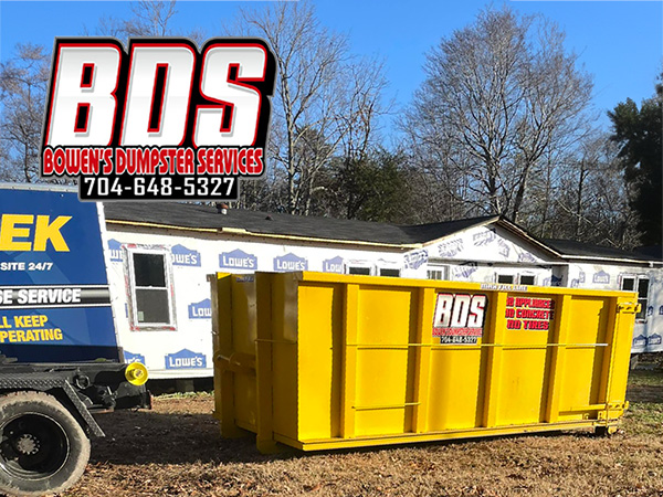 Stellar Reviews For Our Gastonia NC Local Dumpster Rentals