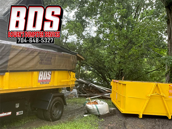 Choose Us For Affordable Dumpsters Gastonia NC Can Count On
