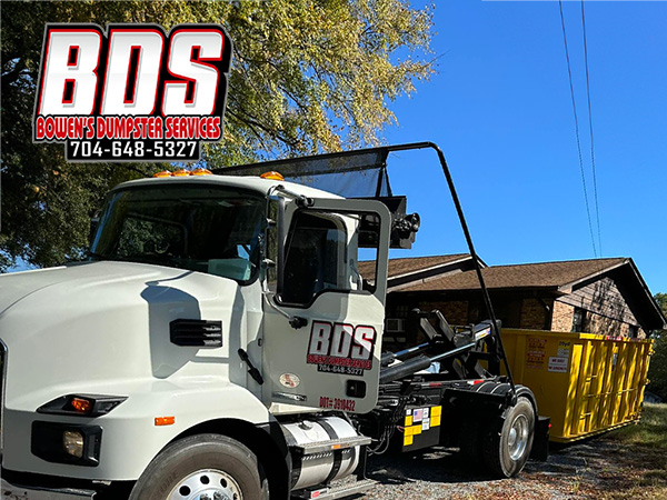 Commercial Roll Off Dumpster Rental Gastonia NC Residents Prefer