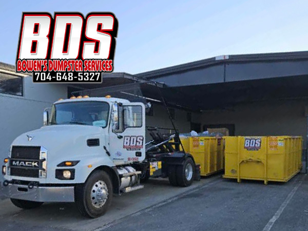 Choose Us For Affordable Dumpsters Kings Mountain NC Can Count On