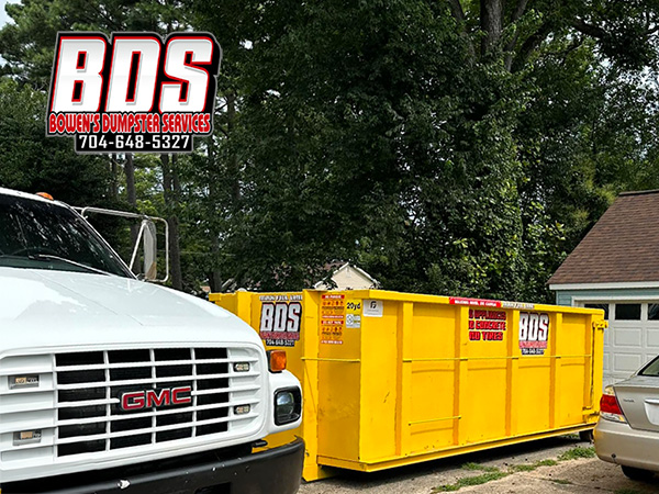 BOWENS DUMPSTER SERVICES - DUMPSTER RENTAL KING'S MOUNTAIN NC